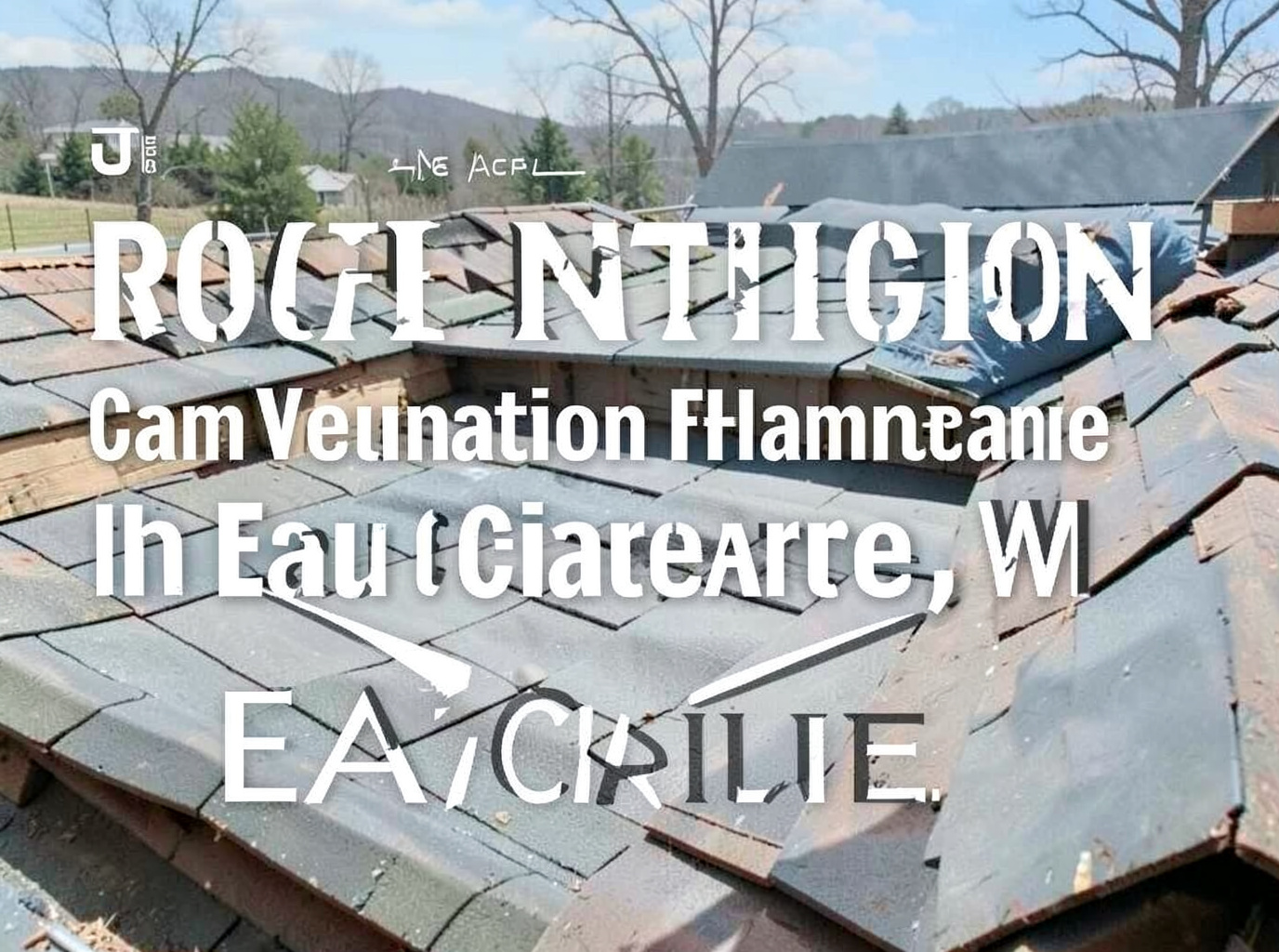 Roof Ventilation and Commercial Flat-Roof Maintenance in Eau Claire, WI