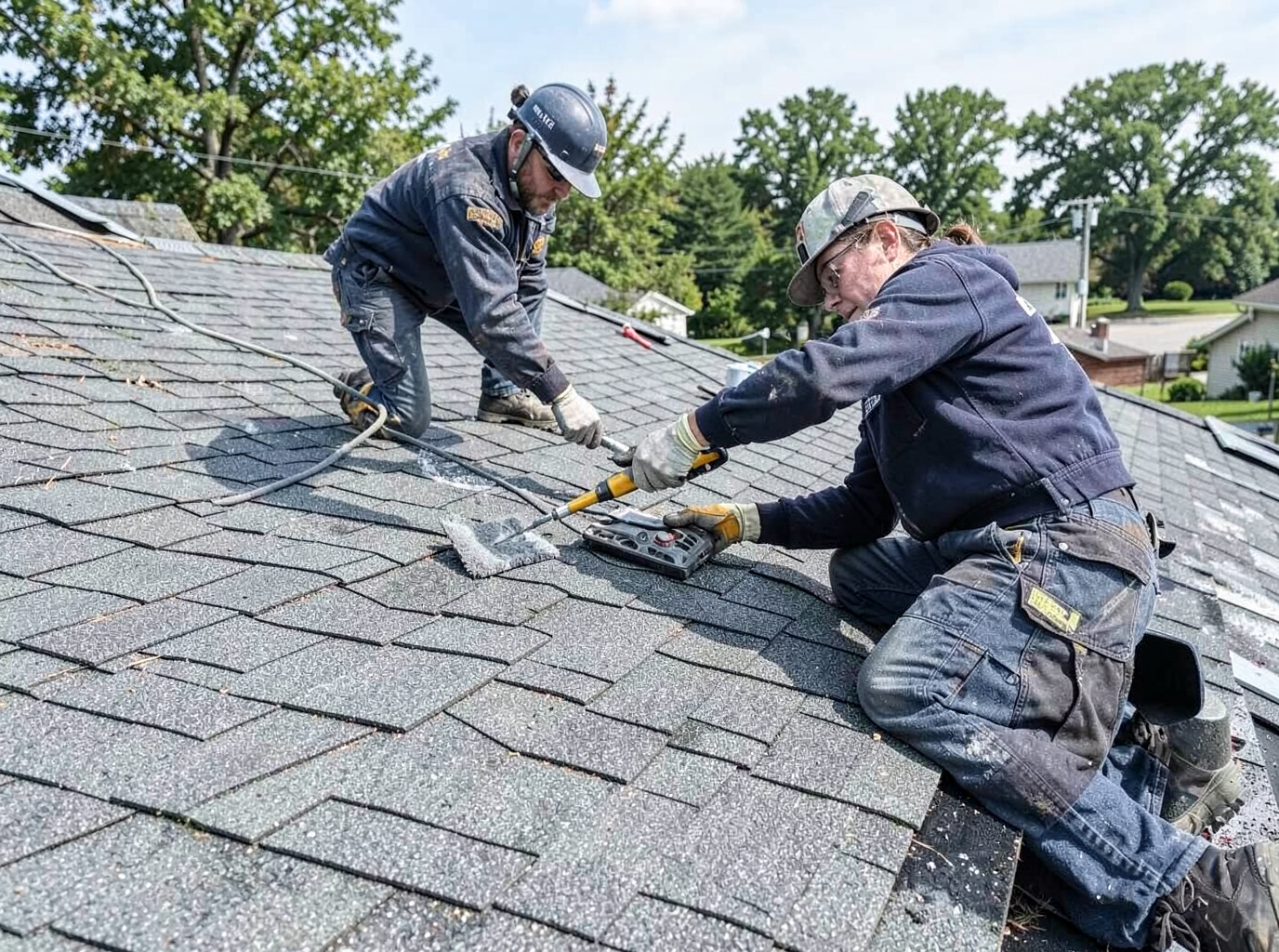 roofing contractor in Lake Hallie, WI