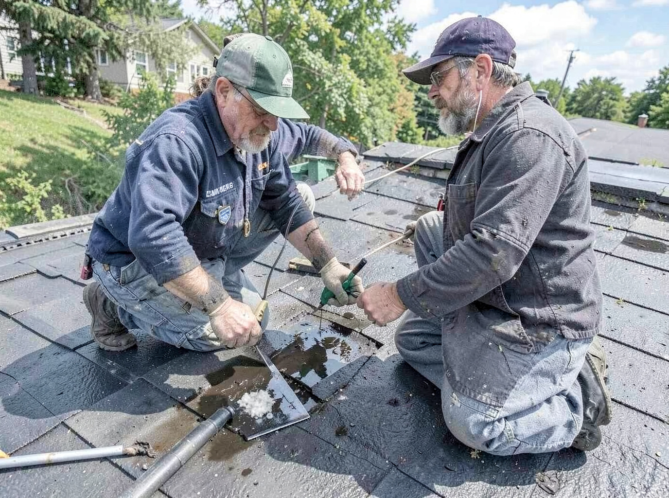 roofing contractor in South Eau Claire, WI