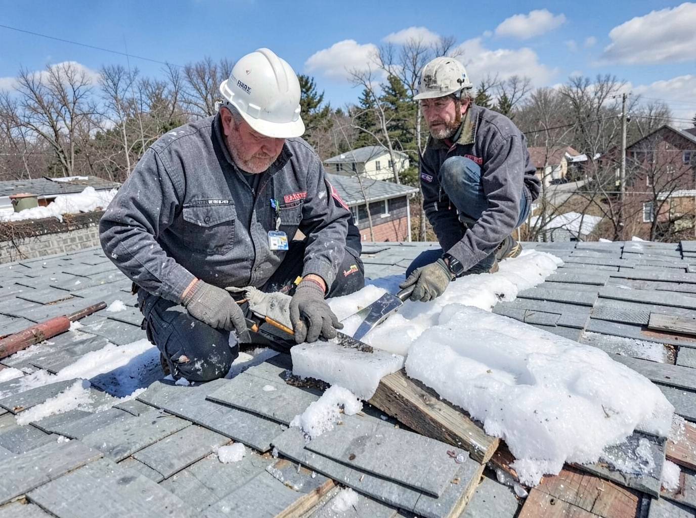 roofing contractor in Third Ward, WI