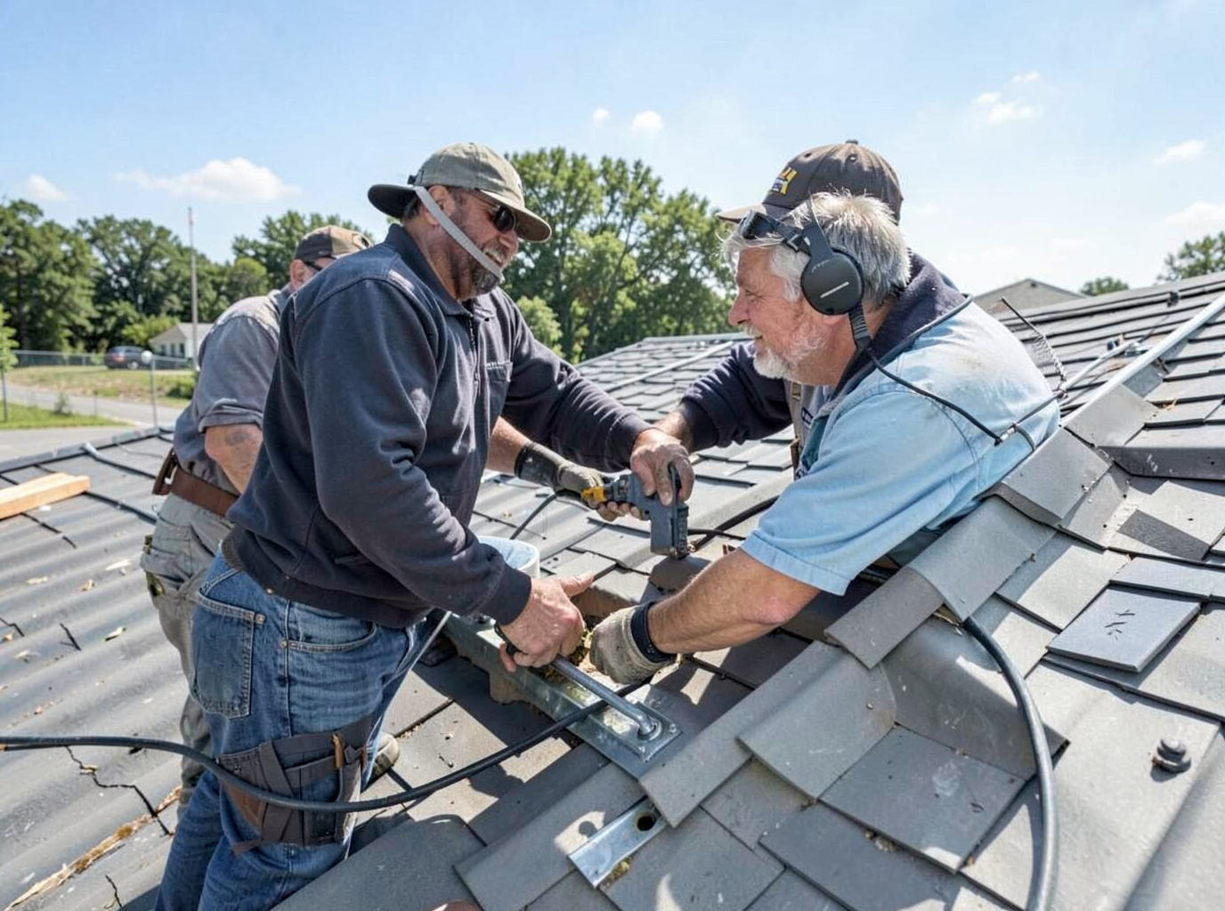 roofing contractor in Augusta, WI